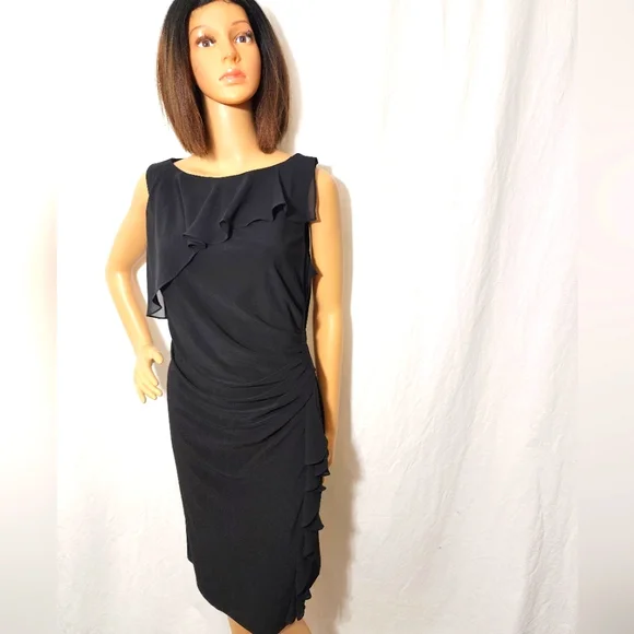 ralph lauren holiday black dress NEW $165 Ralph Lauren Black Off Shoulder